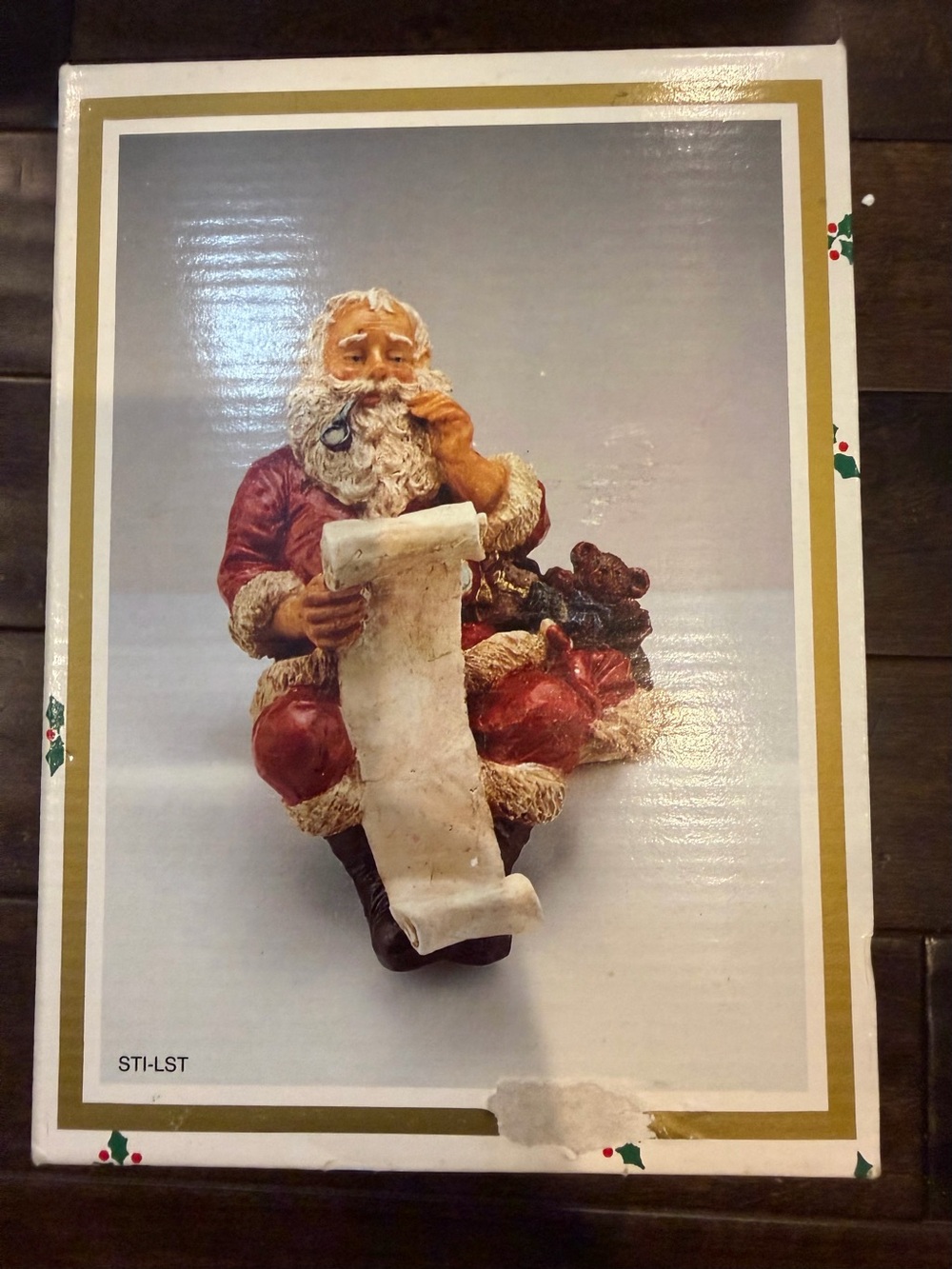 Classic Red Santa Figurine Holiday Decoration
